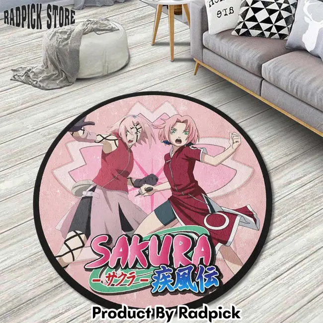 Misa amane round rug custom anime circle carpet  rp5957403